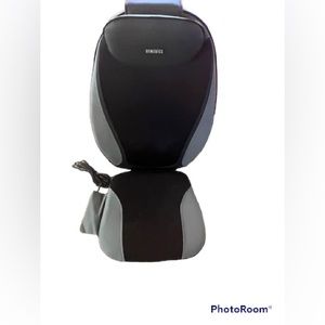 Homemedics Shiatsu pro plus massage cushion with heat.